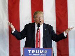 Trump sigue avanzando hacia los delegados que necesita para lograr la nominación republicana automática. AP / ARCHIVO