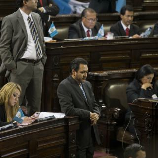 Retiran inmunidad a magistrado de Guatemala por corrupción