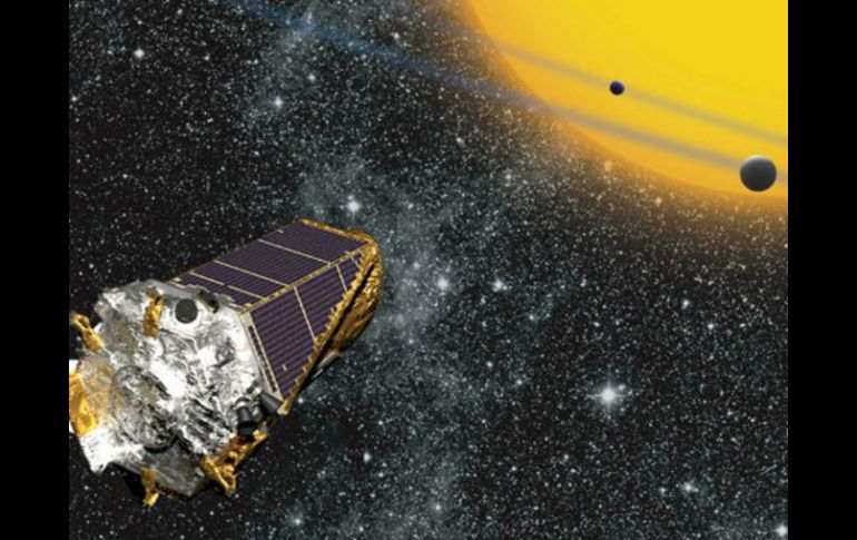 El telescopio es llamado así en honor al matemático alemán Johannes Kepler. TWITTER / @NASAKepler