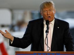 Trump es el único candidato que sigue en el bando conservador tras la retirada de todos sus rivales. AP / ARCHIVO