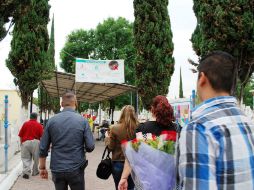 El panteón con más visitas fue el de Guadalajara. ESPECIAL / Gobierno de Guadalajara