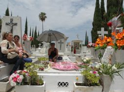 El operativo se realizó en 15 de los 16 camposantos de Zapopan. EL INFORMADOR / ARCHIVO