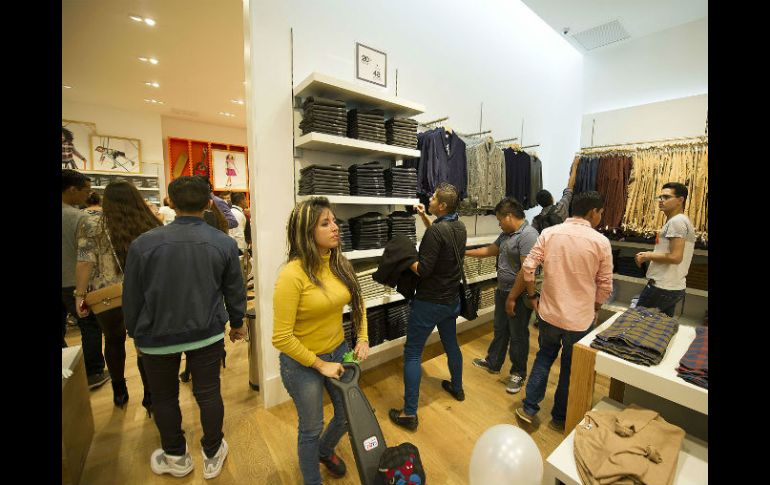 Las cadenas departamentales —como Liverpool, Palacio de Hierro y Sears— lideraron el desempeño. EL INFORMADOR / ARCHIVO