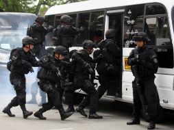 La policía no detalló cuándo fueron detenidos; se espera que en conferencia de prensa se brinden más datos. EFE / ARCHIVO