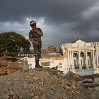 Un sismo de 5.5 grados golpea al Tíbet