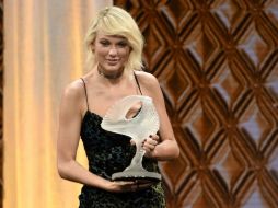 La premiación se llevó a cabo en el hotel Beverly Wilshire de Los Ángeles (California). AP / C. Pizzello