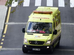 Paramédicos acudieron al sitio sólo para confirmar el deceso, y trasladaron el cadáver a la morgue local. AFP / ARCHIVO