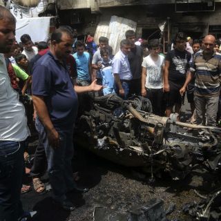 Estalla un coche bomba cerca de un mercado en Bagdad