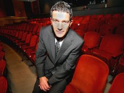 Banderas asegura que en la cinta se juntarán sus tres grandes pasiones: el cine, la música y el humor. SUN / D. Jaramillo