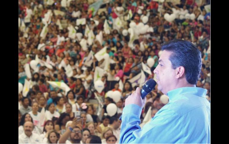 Candidatos del PRI, PRD y MC se han dicho obligados a apoyar a Francisco Javier García Cabeza de Vaca, candidato panista a gobernador. FACEBOOK / fgcabezadevaca