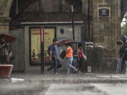 Indican que de continuar las altas temperaturas, podrían presentarse las llamadas 'tormentas de calor' que pueden incluir granizo. EL INFORMADOR / ARCHIVO