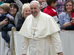 Francisco dijo que él está rezando y rezará por el pueblo brasileño. AP / A. Tarantino