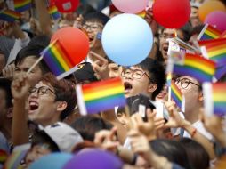 En el país europeo, la homosexualidad se despenalizó en 1969, pero la legislación no se eliminó por entero hasta 1994. EFE / ARCHIVO