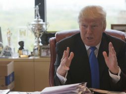 En diciembre, Donald Trump provocó una oleada de críticas después de proponer vetar temporalmente la entrada de musulmanes al país. AFP / M. Altaffer