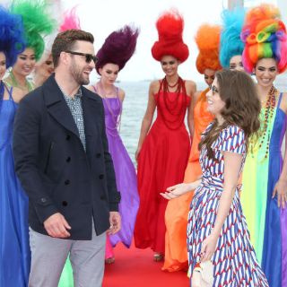 Justin Timberlake y Anna Kendrick presentan 'Trolls'