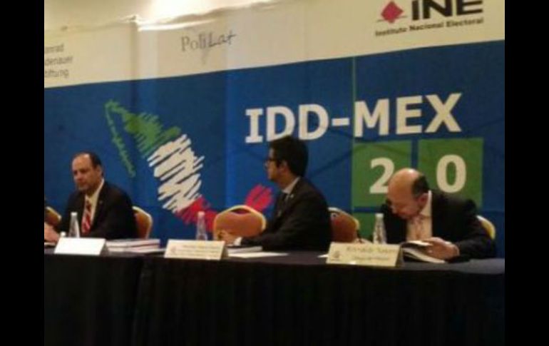 El presidente de la Coparmex resalta que uno de los grandes retos de México es resolver lo relacionado al estado de Derecho. TWITTER / @gdehoyoswalther