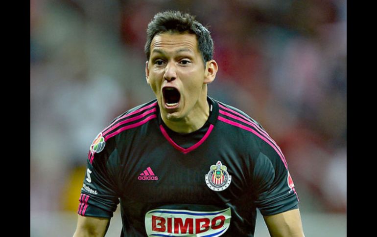 Cota se convirtió en el portero titular de Chivas a mediados de este Torneo Clausura 2016 de la Liga MX. MEXSPORT / ARCHIVO