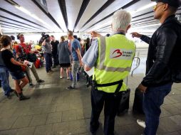 Responsables de la lucha antiterrorista en EU fueron enviados a Bélgica para ofrecer apoyo tras los atentados de marzo. AFP / B. Fahy