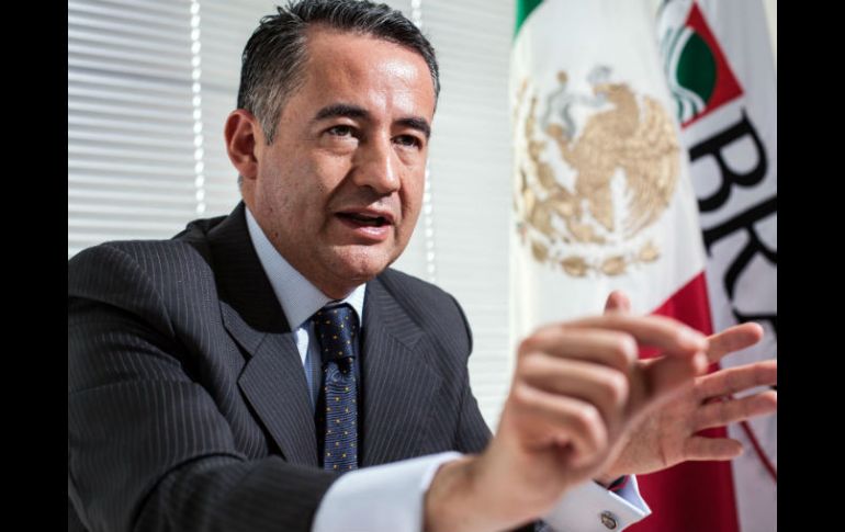 El director de Banobras, Abraham Zamora, estima que al cierre de 2018 estén funcionando las zonas económicas especiales. SUN / ARCHIVO