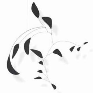 Subastan móvil colgante de Calder por 2.8 MDD