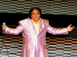 'El Divo de Juárez' asistaría a recibir la escultura de la guitarra sebastiana. SUN / ARCHIVO