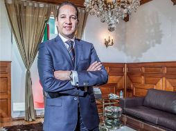 Francisco Domínguez menciona que nunca ha incurrido en estos actos. SUN / Y.Xolalpa