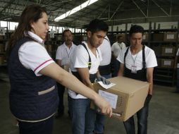 Señalan que en todo el país las elecciones están avanzando en tiempo y forma. NTX / C. Pacheco