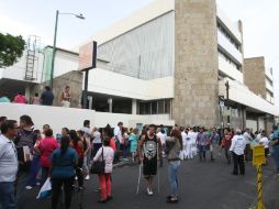 Hubo evacuaciones preventivas en edificios públicos pero no se reportan daños. EL INFORMADOR / R. Tamayo