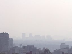 En el Estado de México la mala calidad del aire está en Xalostoc y Ecatepec con 102 unidades. NTX / ARCHIVO