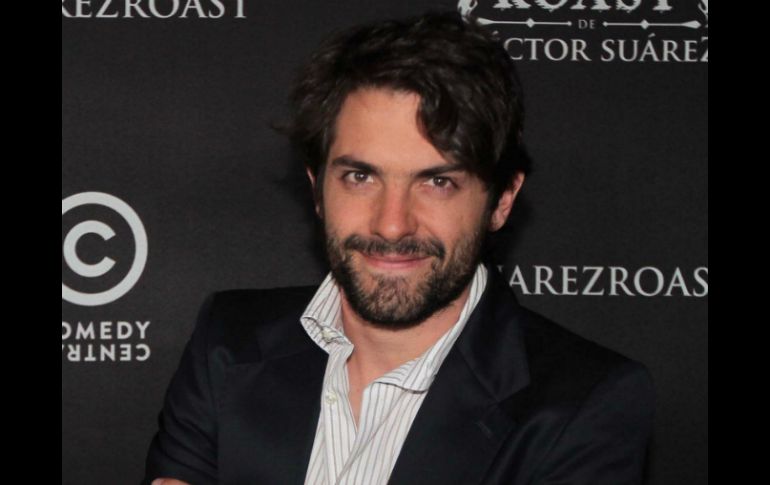 De Tavira confirma que comparte créditos con actores ingleses y con la mexicana Martha Higareda. NTX / ARCHIVO