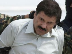 Guzmán Loera, recapturado en enero pasado tras su fuga del penal del Altiplano, tiene diferentes acusaciones en cortes de EU. AP / ARCHIVO