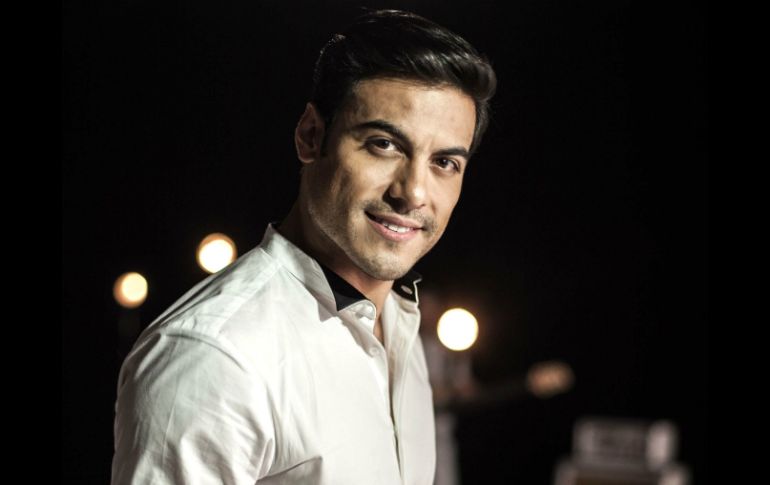 Carlos Rivera también se presentará en Guadalajara, Monterrey y España. SUN / ARCHIVO