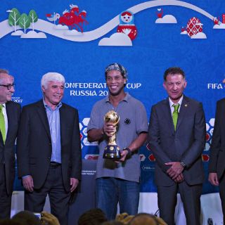 Presentan la Copa Confederaciones 2017