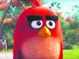 Red. El personaje más popular de la franquicia será doblado por el actor Adrián Uribe. ESPECIAL / CORTESÍA SONY