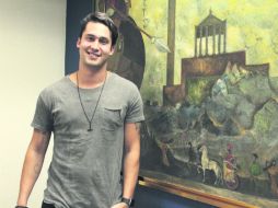 El intérprete méxico-americano se encuentra en Guadalajara promoviendo “Todo o nada”, su primer EP. EL INFORMADOR / F. González