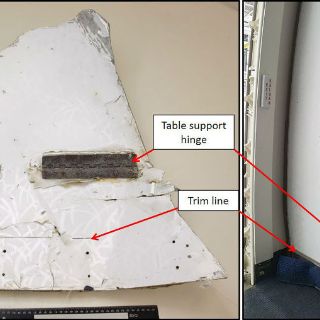 Dos nuevas piezas aéreas podrían ser del vuelo MH370