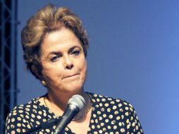 La mandataria brasileña es separada de su cargo durante 180 días para responder a un juicio político con miras a su destitución. NTX / H. Araujo