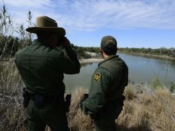 El País ha expresado a EU su preocupación por el uso desproporcionado de la fuerza por parte de sus efectivos en control migratorio. EFE / ARCHIVO