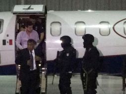 Por lo pronto, el joven detenido se reservará su derecho a declarar. SUN / JMA