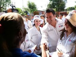 El programa ''Médico de Barrio'' busca prevenir enfermedades y atender a aquellas encontradas en jornadas de detección. FACEBOOK / Aristóteles Sandoval