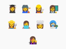 La propuesta muestra personajes femeninos con atuendos profesionales que indican sus diversas actividades. AP /