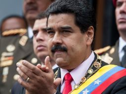 La fracción de chavistas del Parlamento venezolano expresa su rechazo hacia la decisión en contra de Rousseff. EFE / M. Gutiérrez