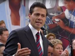 En abril se crearon 82 mil 562 puestos formales de trabajo, asevera el Presidente Enrique Peña Nieto. YOUTUBE / Gobierno de la República