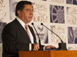 Jesús Reyna fue nombrado por el Congreso del Estado como gobernador interino en abril de 2013. EL INFORMADOR / ARCHIVO