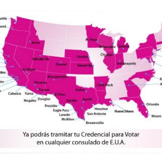 Más de 55 mil mexicanos tramitan credencial para votar en EU
