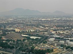 El Valle de México ha registrado altos niveles de contaminación en los últimos días. SUN / ARCHIVO