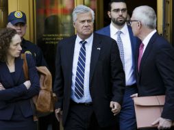 La jueza le dijo a Skelos que el efecto de su crimen ha causado daños incontables a la confianza de NY. EFE / J. Lane