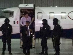 Fue capturado en Torreón y trasladado a las instalaciones de 'El penalito'. SUN /