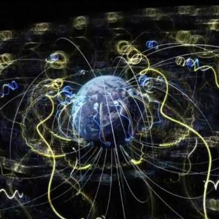 Logran observar la interacción de los campos magnéticos de la Tierra y el Sol