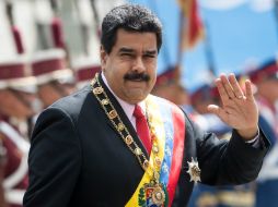 Las firmas para activar el refrendo para revocar al presidente Maduro se entregaron el 2 de mayo. EFE / ARCHIVO